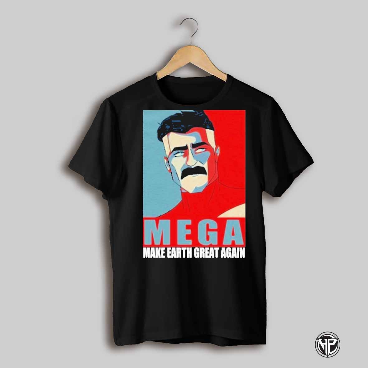 Omni Man Mega Make Earth Great Again T Shirt