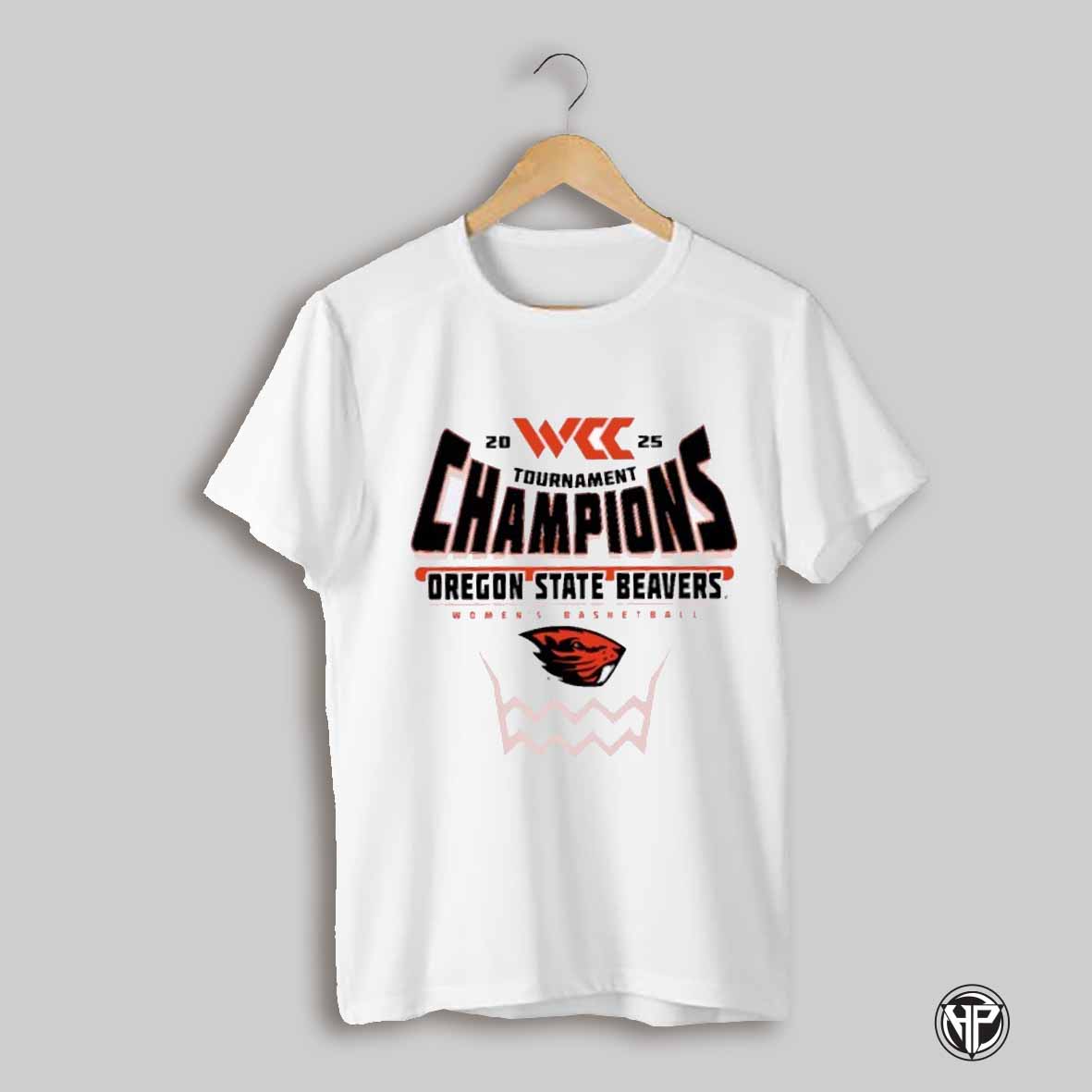 Oregon State Beavers 2025 Wcc Womens Basketball Conference Tournament Champions Shirt