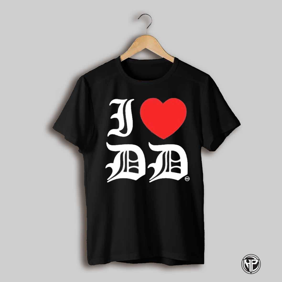 Original I Love Dd T Shirt