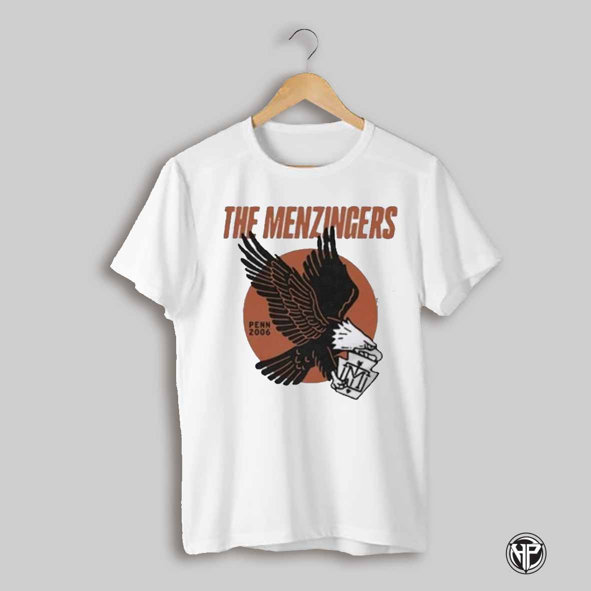 Original The Menzingers Eagle T Shirt