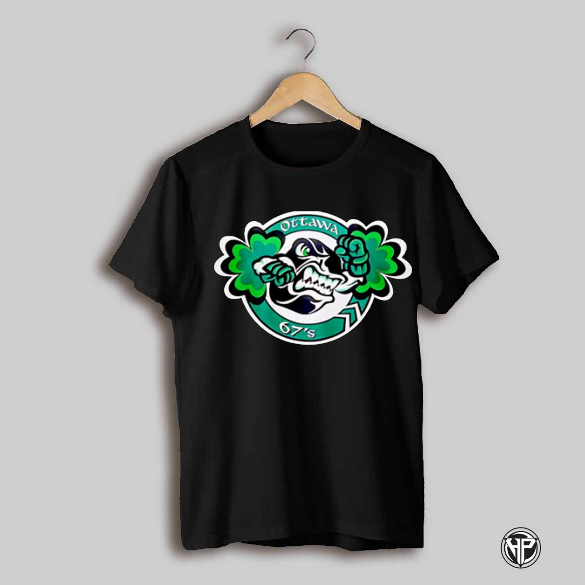 Ottawa 67s 2025 St Patricks Day Special Hockey Shirt