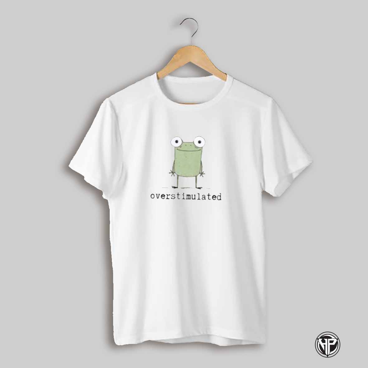 Overstimulated Frog Shirt