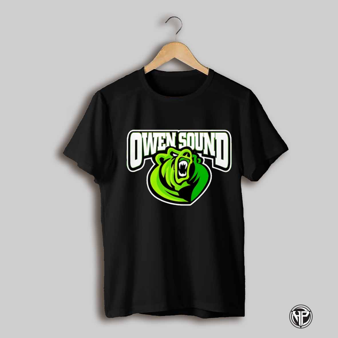 Owen Sound Attack X St Patricks Day 2025 Hockey Shirt