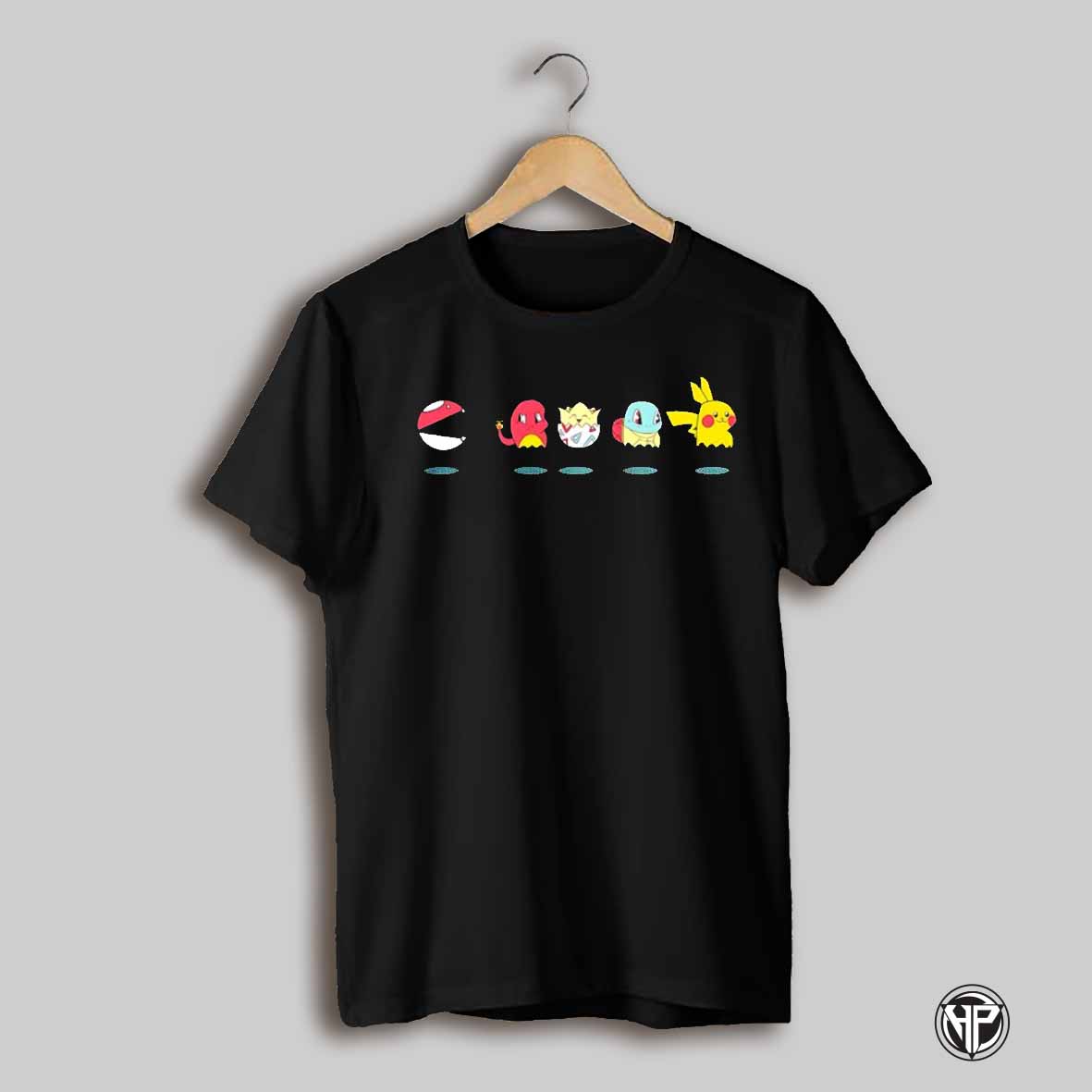 Pacmon Pacman X Pokemon Shirt