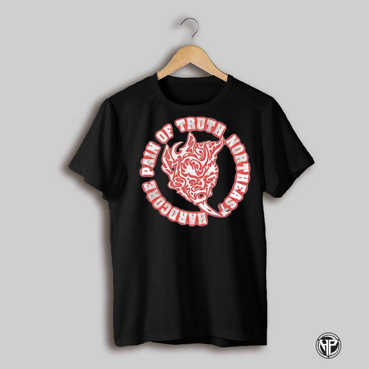 Pain Of Truth Merch Chrome Devil Shirt