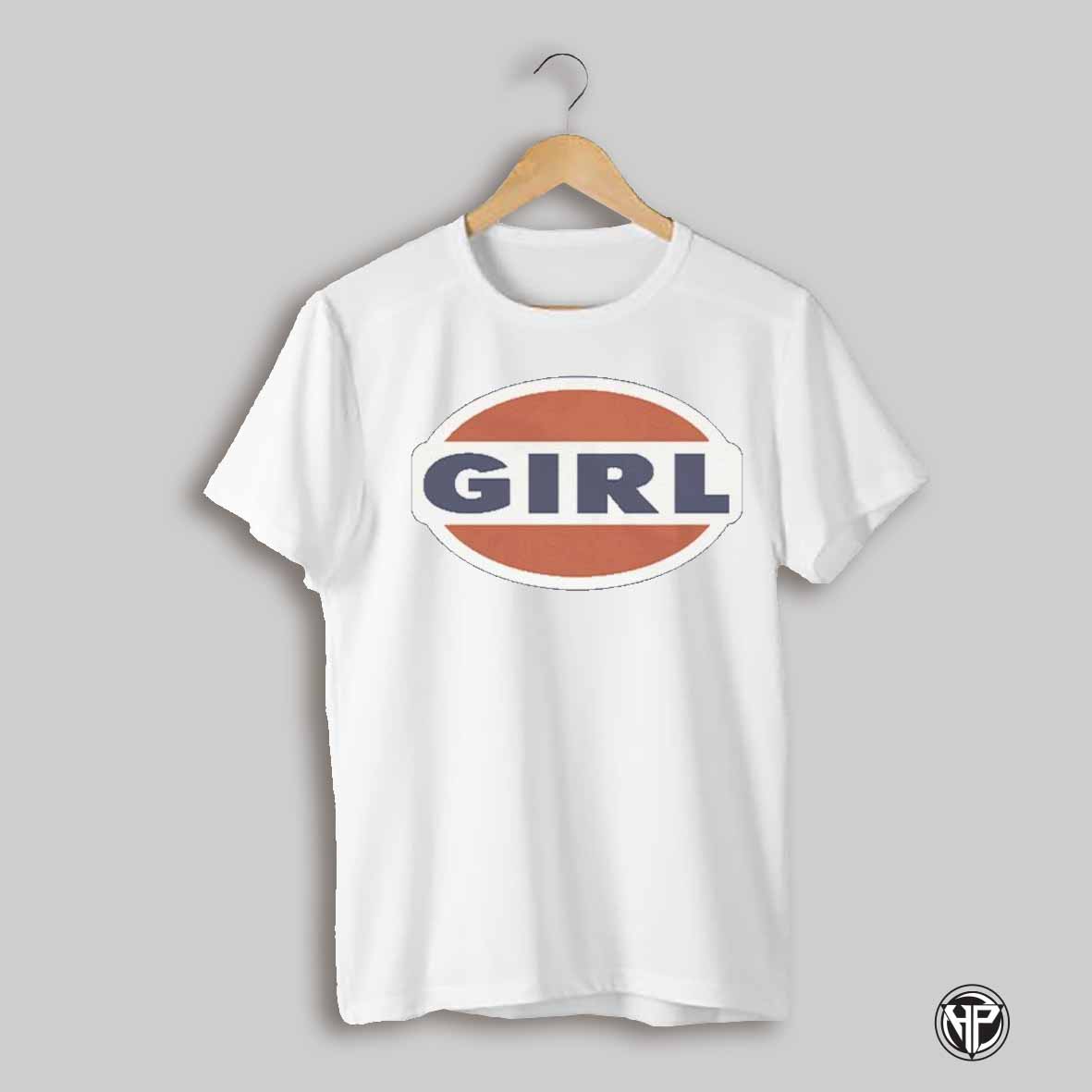 Pamela Anderson Girl Logo Shirt
