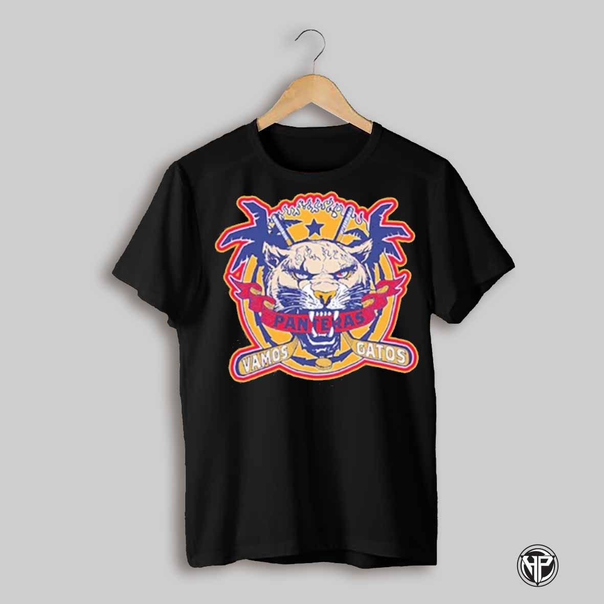 Panthers Vamos Gatos T Shirt
