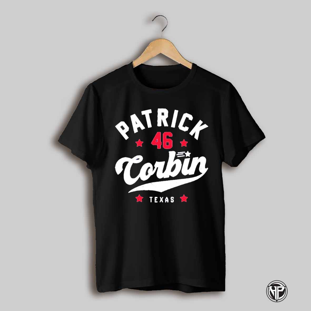 Patrick Corbin 46 Texas Mlb Shirt