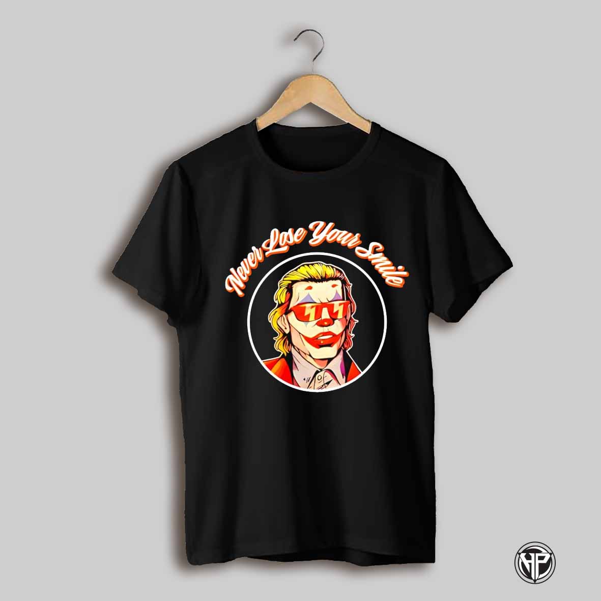 Paul Miller Never Lose Your Smile Shirt