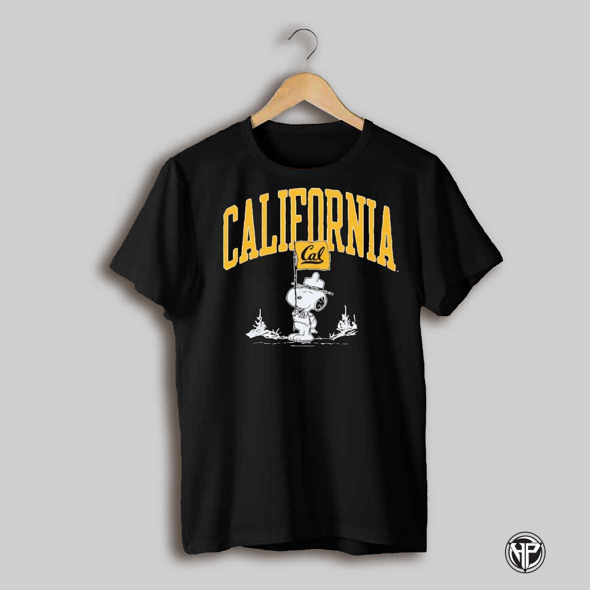 Peanuts X California Golden Bears Team Shirt