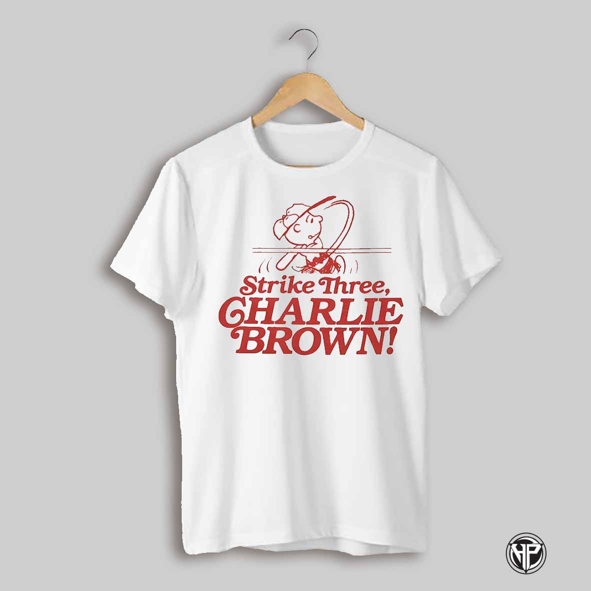 Peanuts Strike Three Charlie Browns Shirt