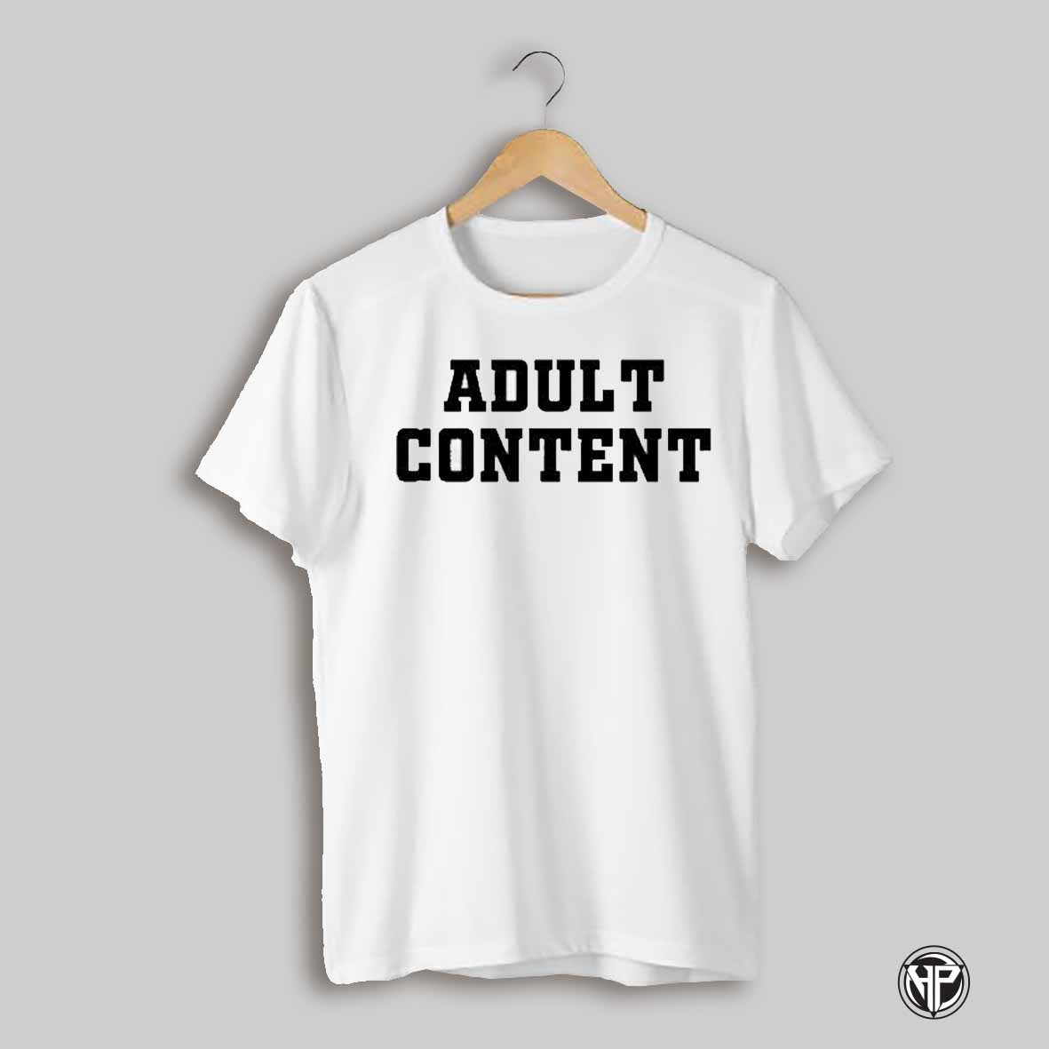 Pedro Pascal Wearing Adult Content T Shirt