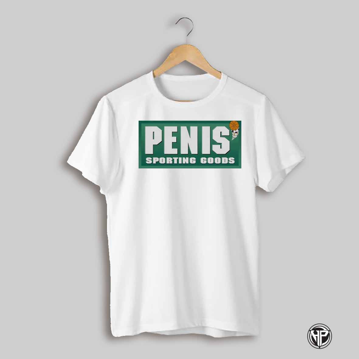 Penis Sporting Goods Shirt