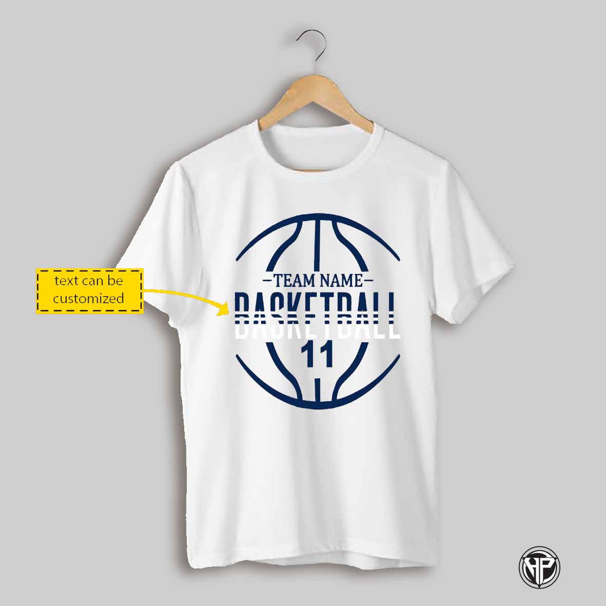 Personalized Basketball Team Name And Number T Shirt