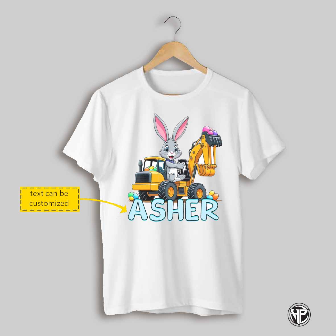 Personalized Easter Shirt For Boys