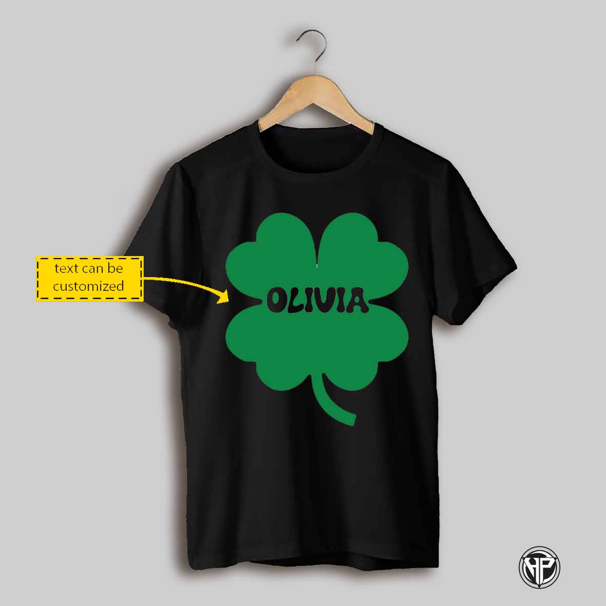 Personalized St Patricks Day Name Shamrock Trending T Shirt