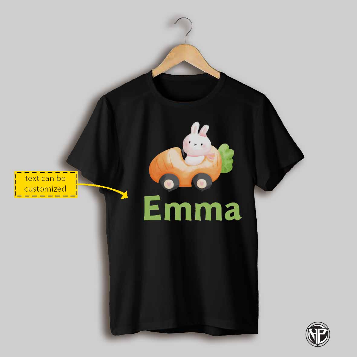 Personalized Toddler Easter Shirt