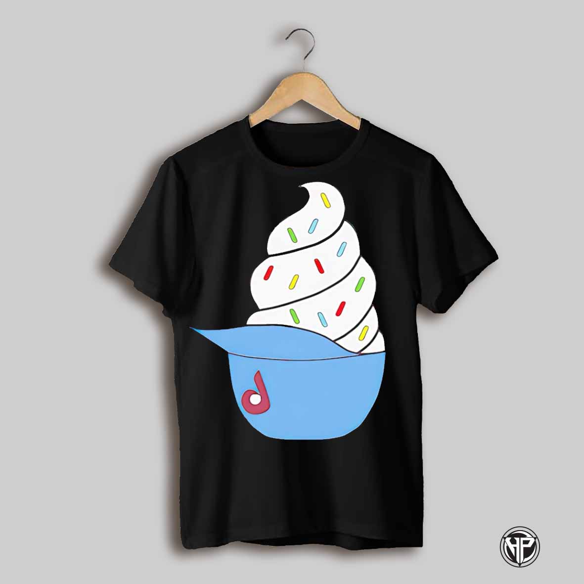 Philadelphia Phillies Ice Cream Helmet Shirt