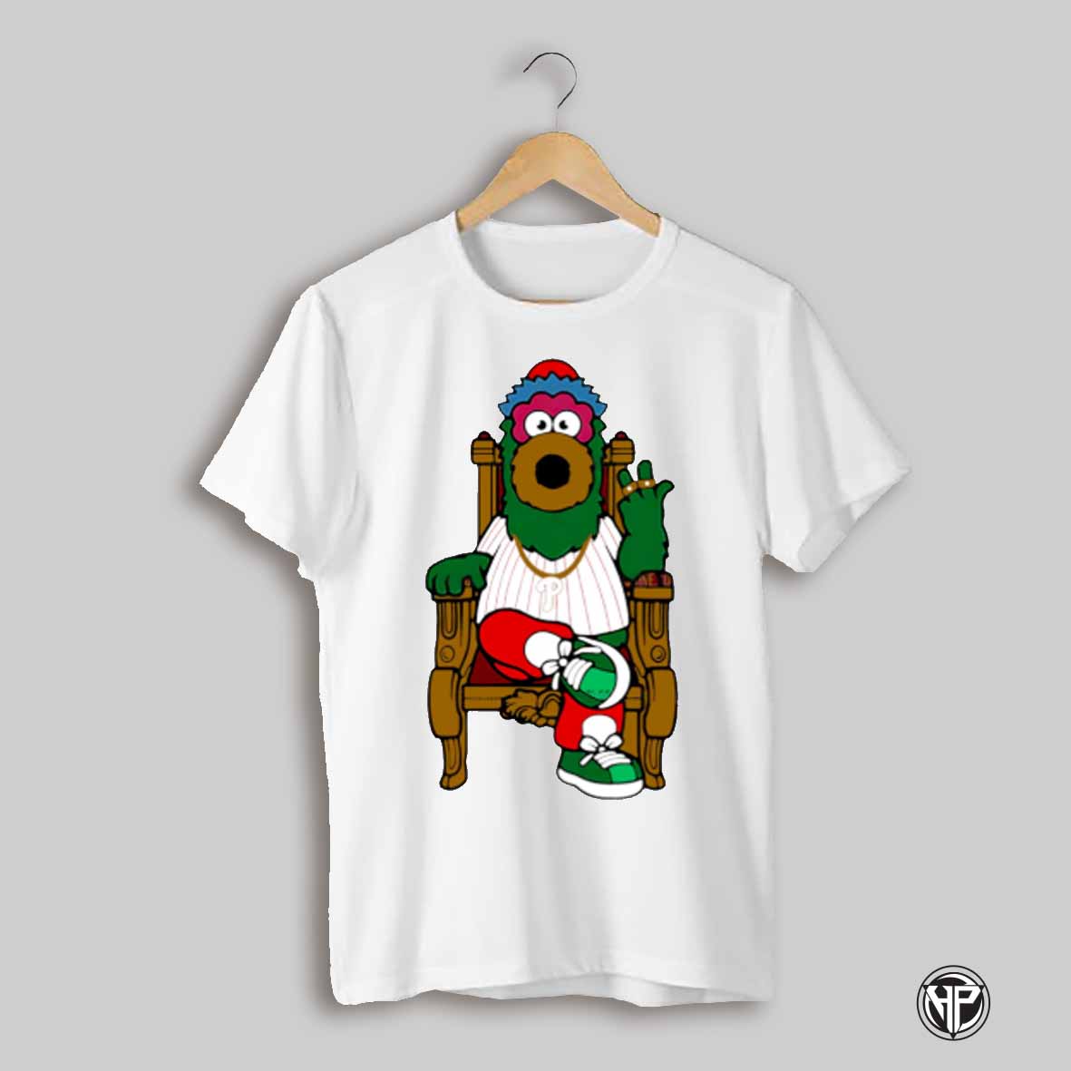 Phillie Phanatic King Mascot Shirt