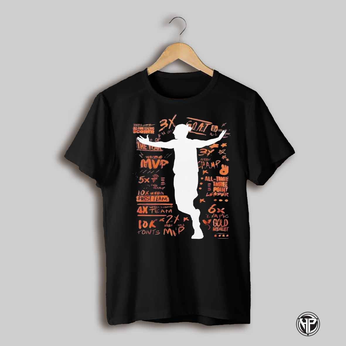 Phoenix Mercury New Goat Diana Taurasi 2025 Shirt