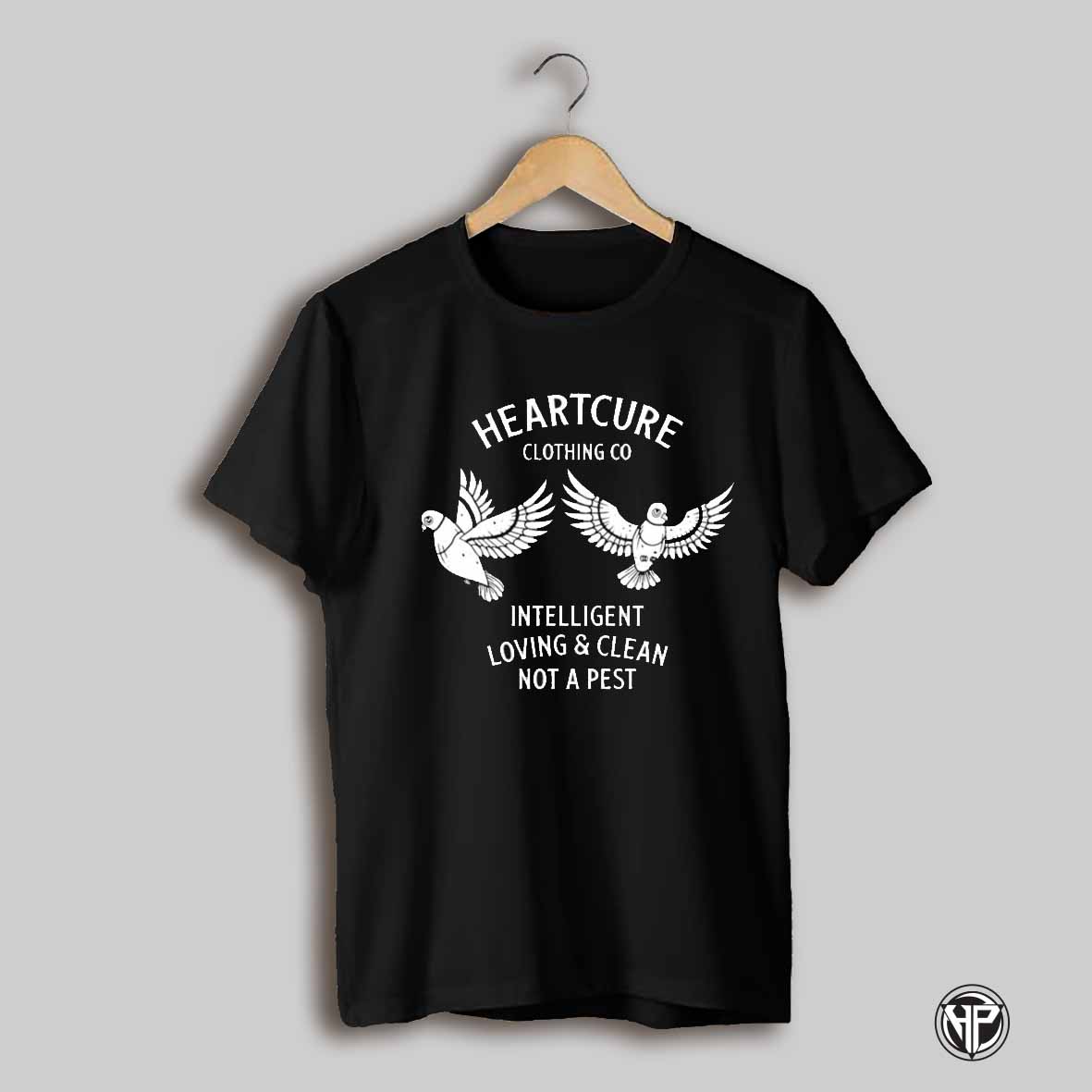 Pigeon Intelligent Loving And Clean Not A Pest Shirt