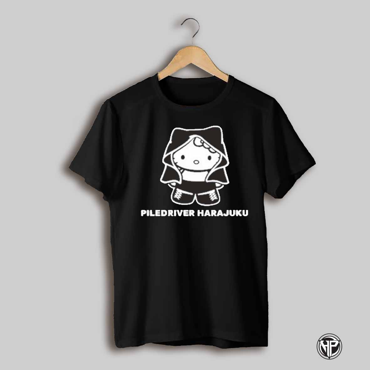 Piledriver Harajuku Shirt