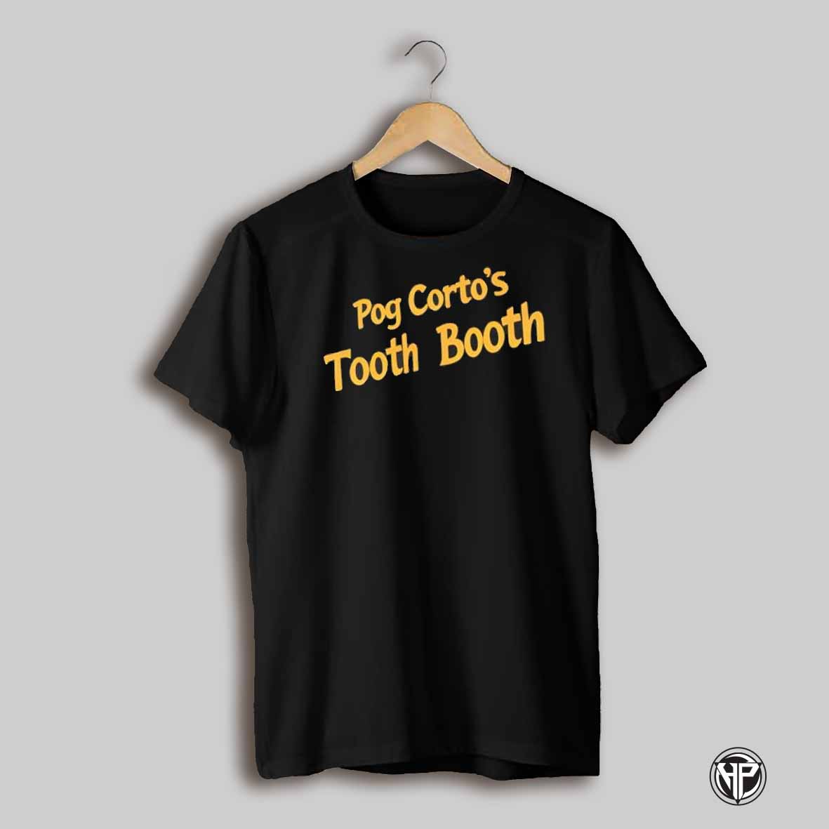 Pog Cortos Tooth Booth Shirt
