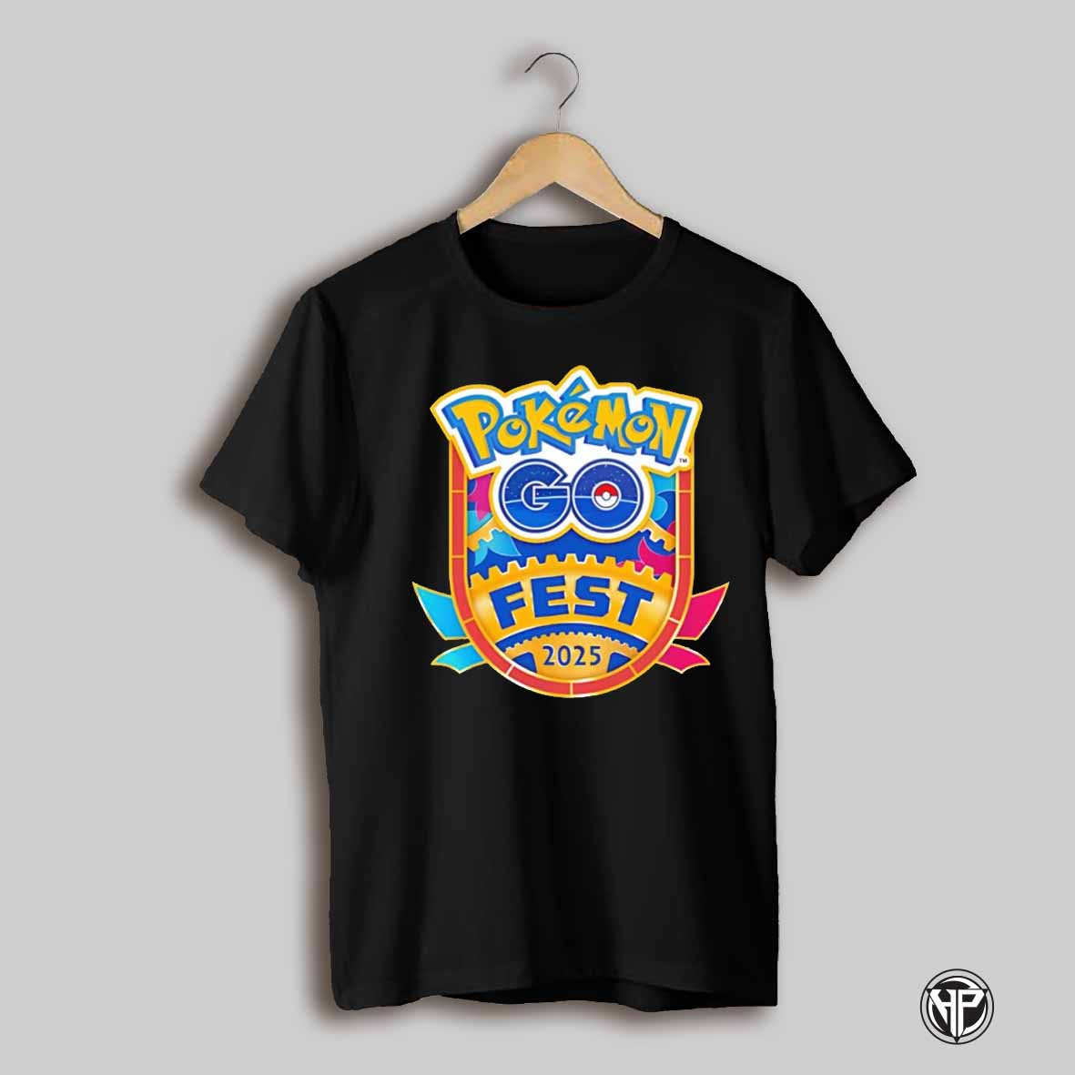 Pokemon Go Fest 2025 Logo Shirt