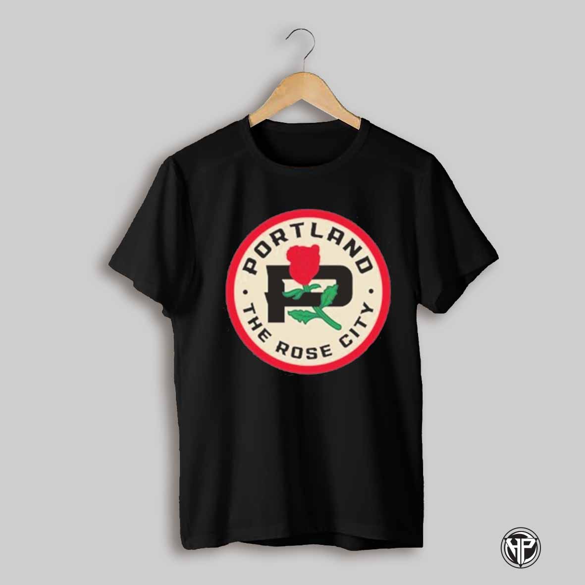 Portland The Rose City T Shirt