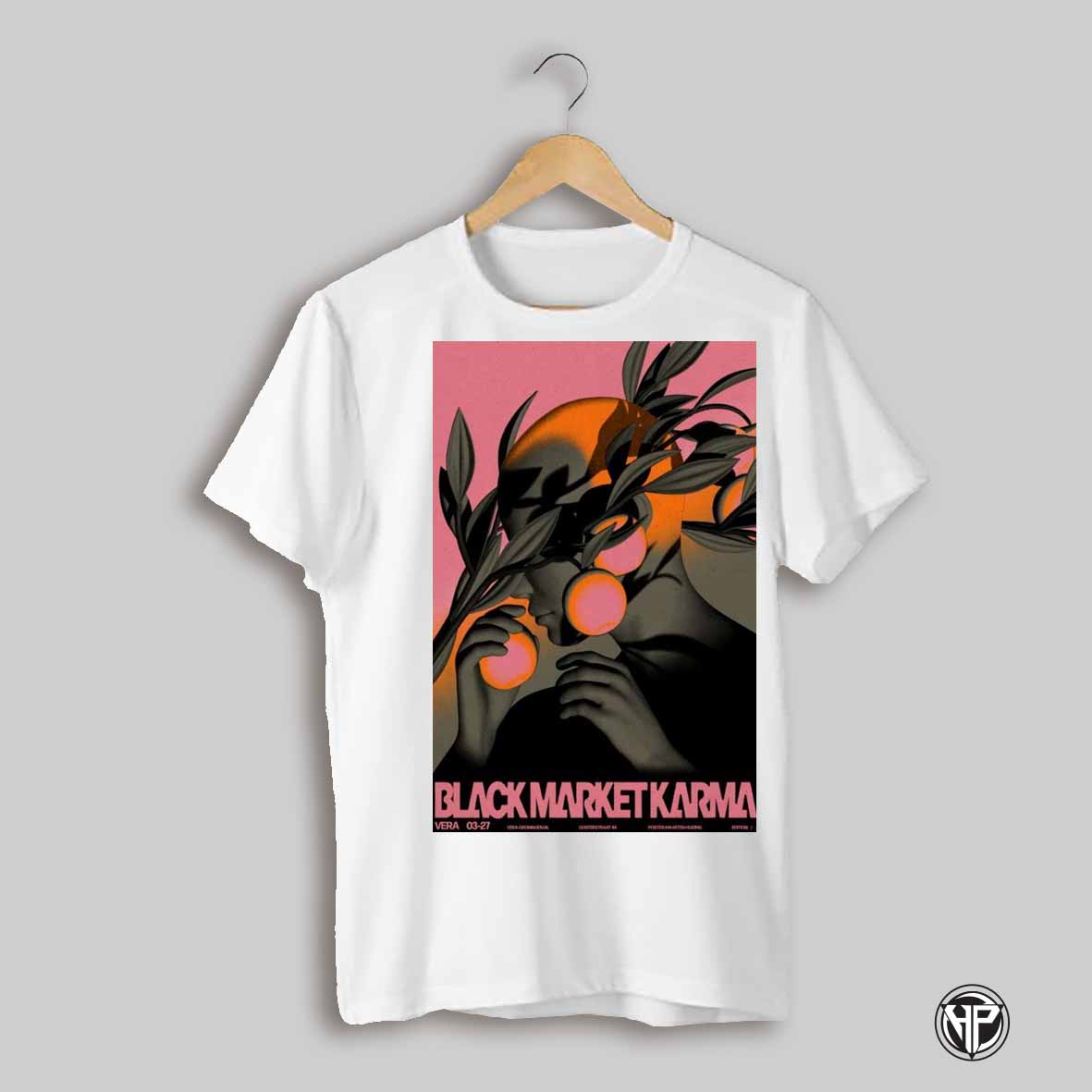 Poster Black Market Karma Groningen Netherlands March 27 2025 Vera Groningenjin T Shirt