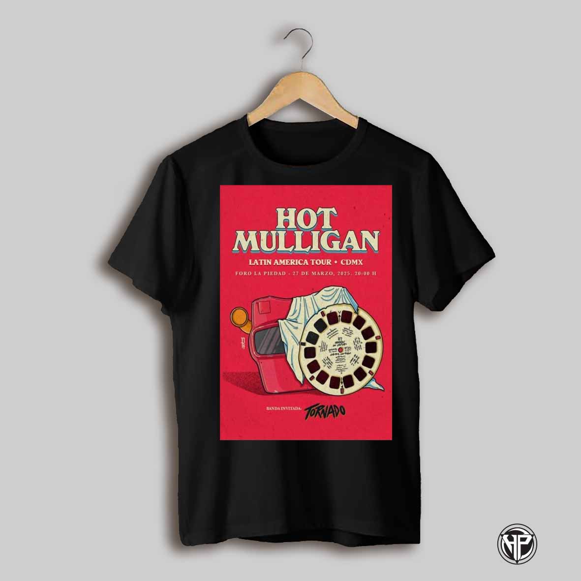 Poster Hot Mulligan Play At Foro La Piedad In Mexico City Mexico On March 27 2025 Event T Shirt