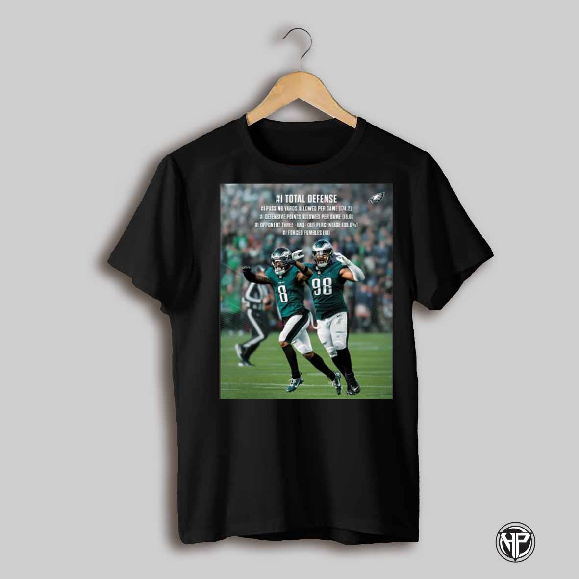 Poster Philadelphia Eagles 1 Total Defense 1 Passing Yards Allowed Per Game 174 2 1 Defensive Points Allowed Per Game 16 9 T Shirt