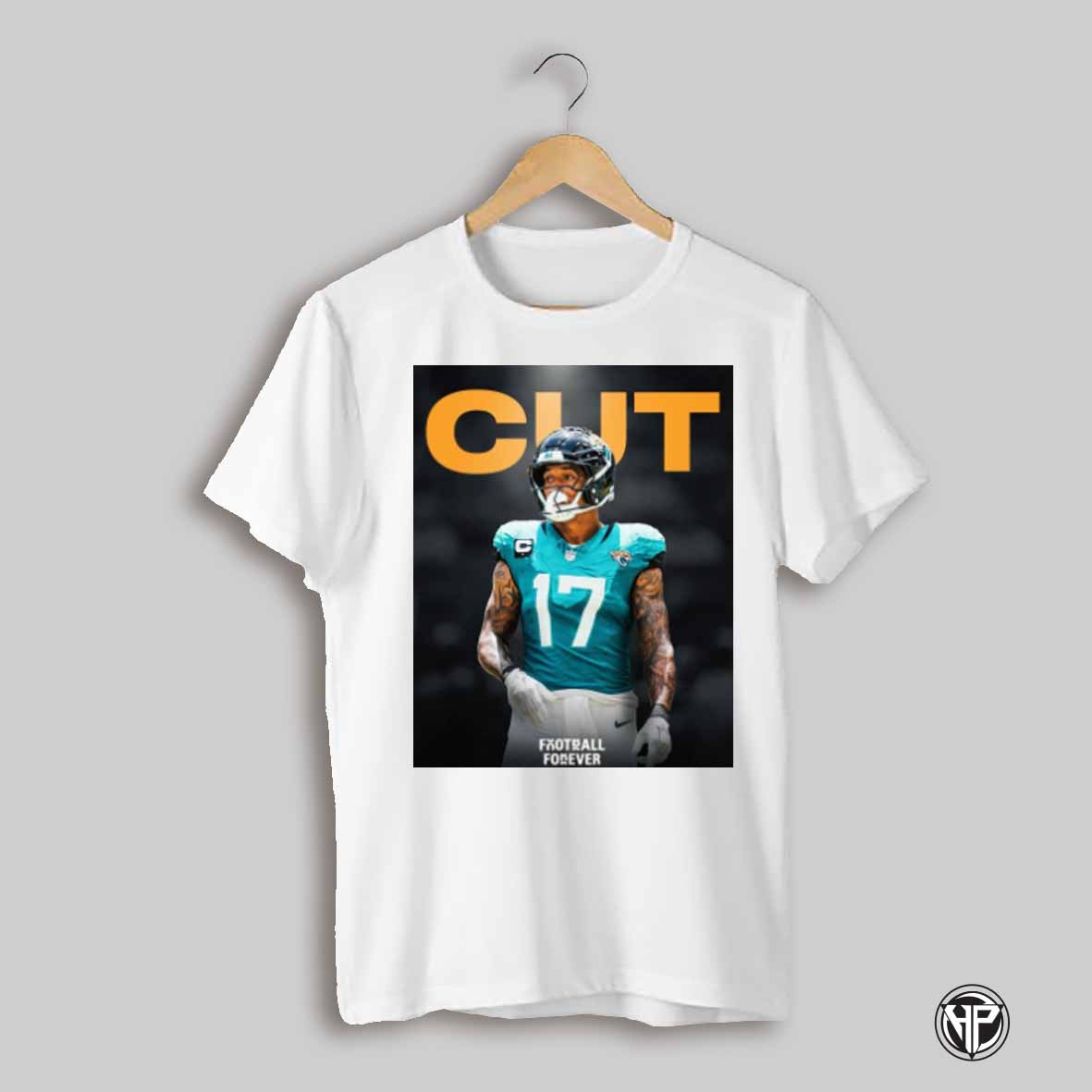 Poster The Jacksonville Jaguars Football Nfl Released Pro Bowl Te Evan Engram 2025 T Shirt