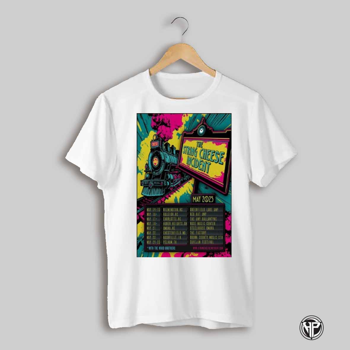 Poster The String Cheese Incident May 2025 Shirt