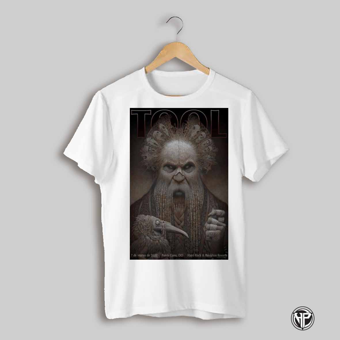 Poster Tool At Hard Rock And Royalton Resorts In Ounta Cana Do On March 7 2025 Tour T Shirt