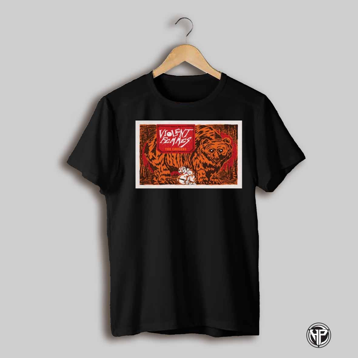 Poster Violent Femmes The Caverns Pelham Tn March 26 2025 Tour Grundy County Tennessee T Shirt