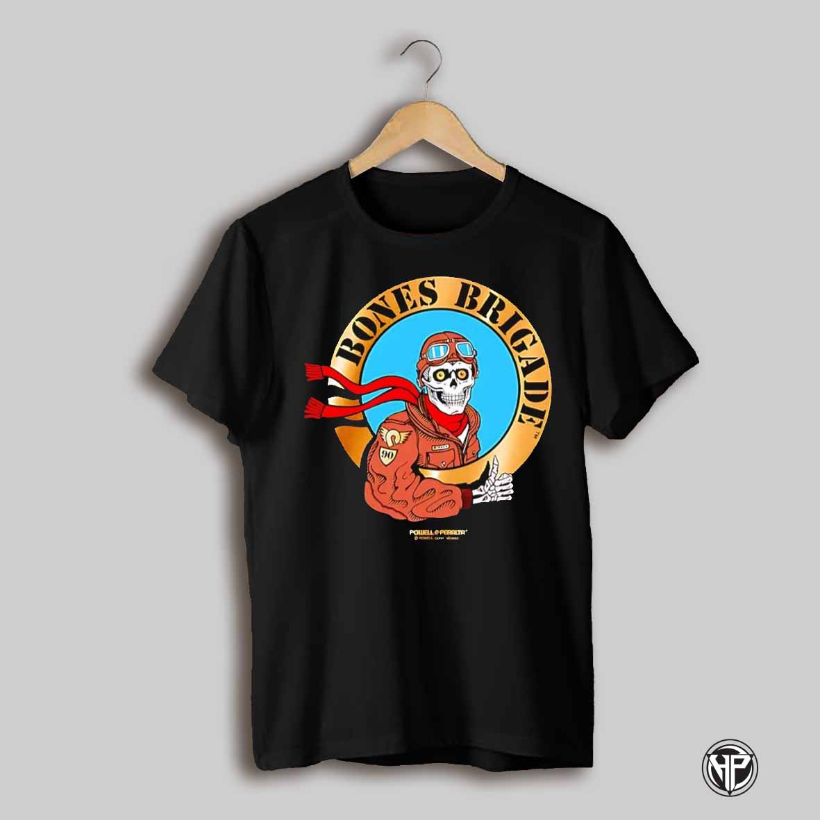 Powell Peralta Bones Brigade Ripper Pilot Shirt