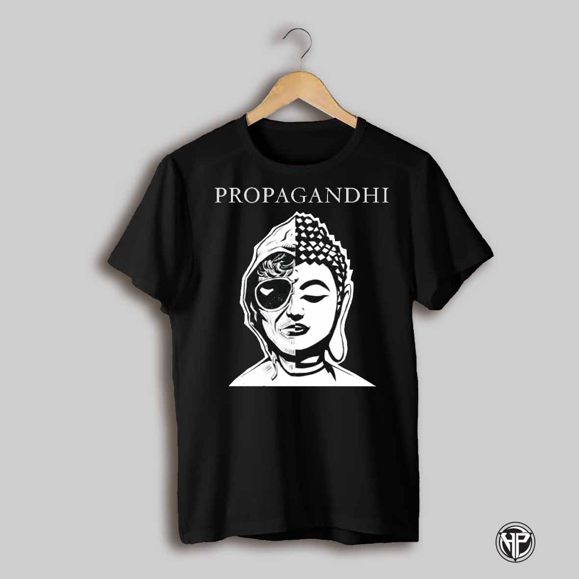 Propagandhi Ted Buddha Shirt