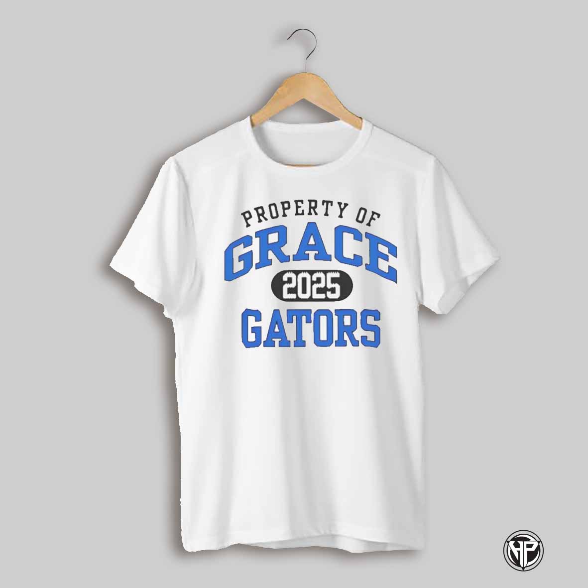 Property Of Grace Gators 2025 Shirt