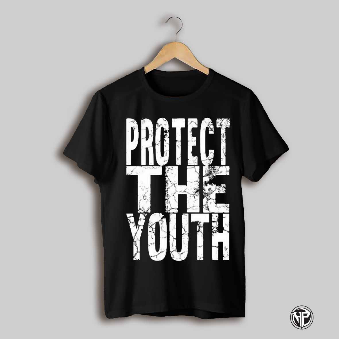 Protect The Youth Cracked Pty Shirt