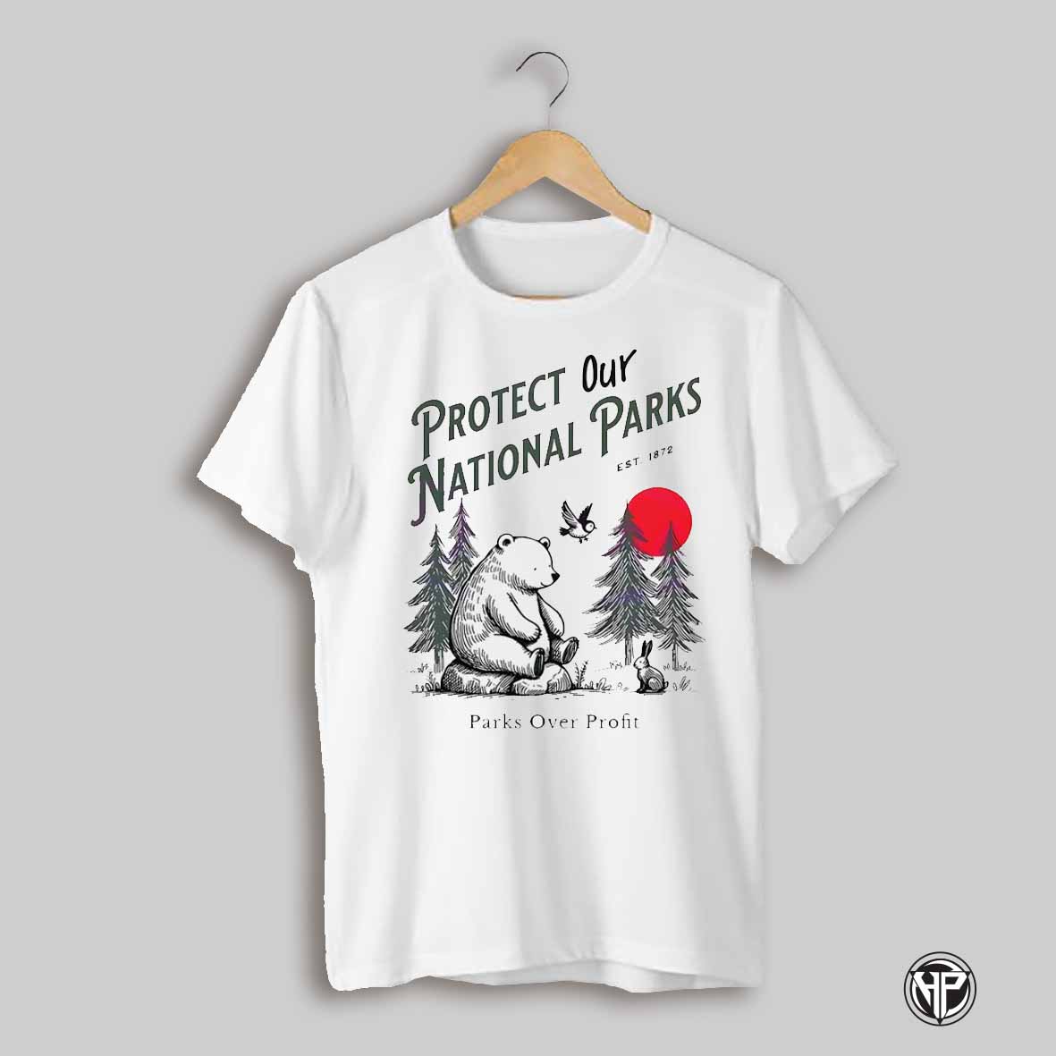 Protect Our National Parks Est 1872 Nature Lover Shirt