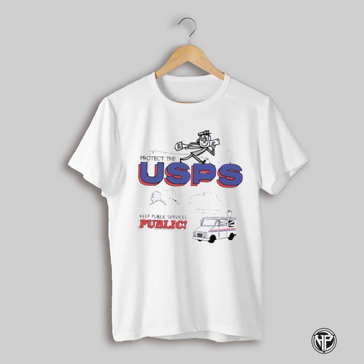 Protect The Usps Keep Public Services Public Shirt