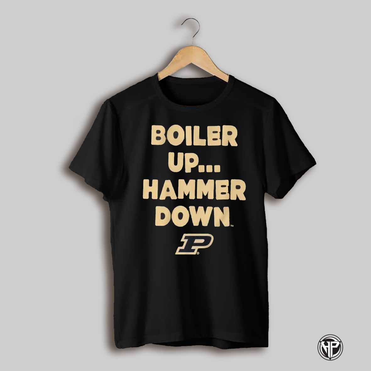Purdue Boilermakers Boiler Up Hammer Down Shirt