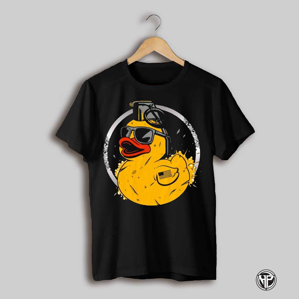 Quackbang Duck Glasses Shirt