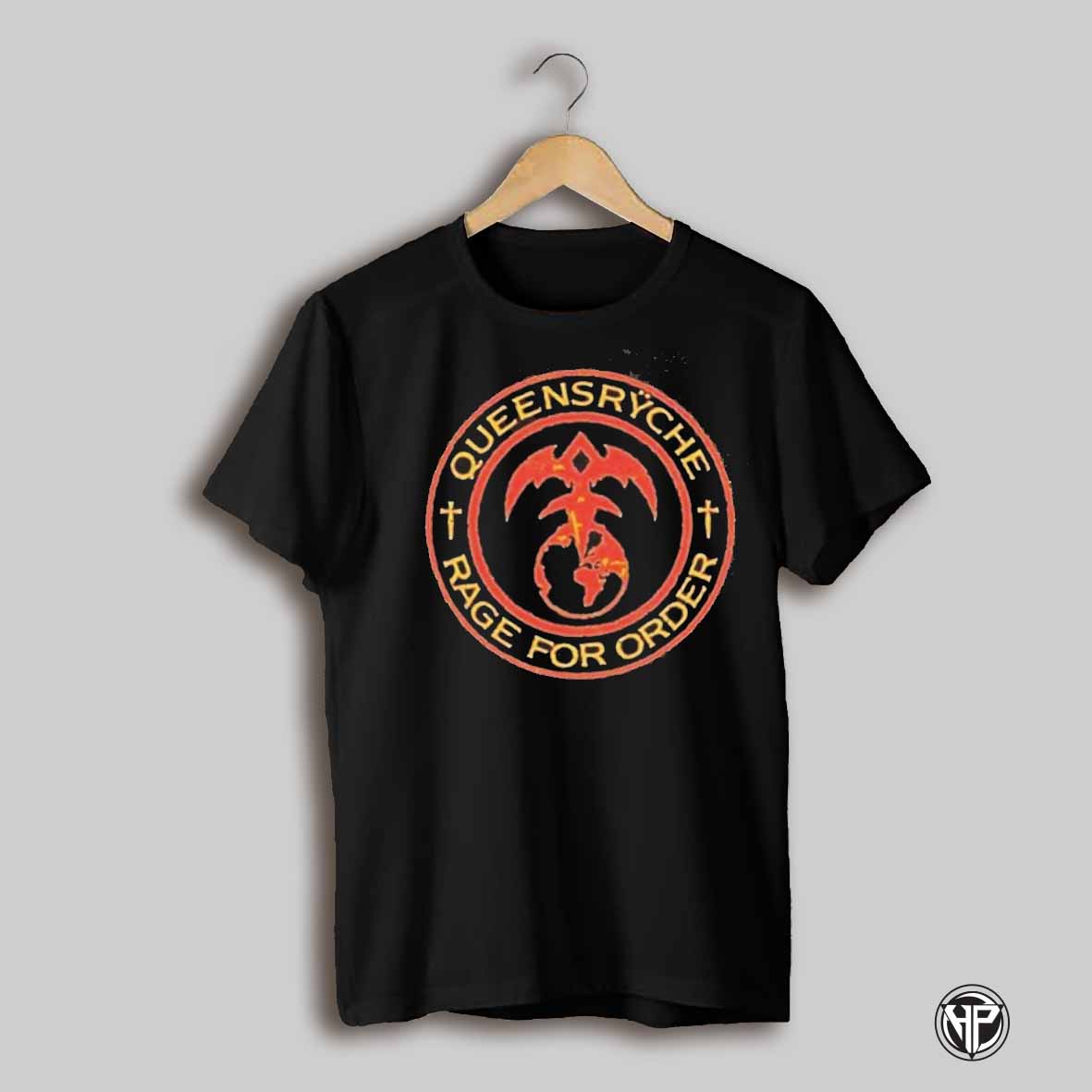 Queensryche Rage For Order Shirt
