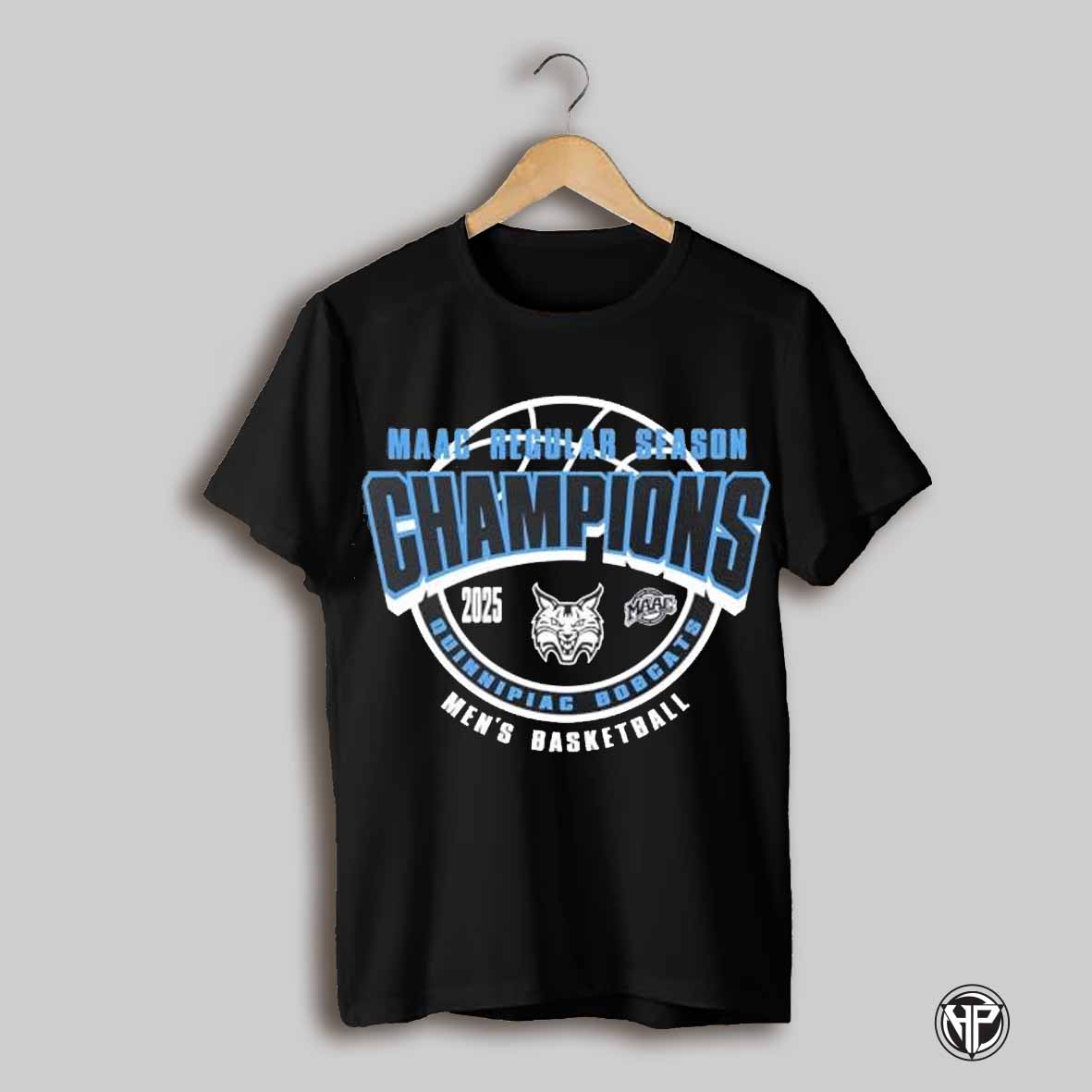 Quinnipiac University Mens Basketball 2025 Maac Regular Season Champions Shirt