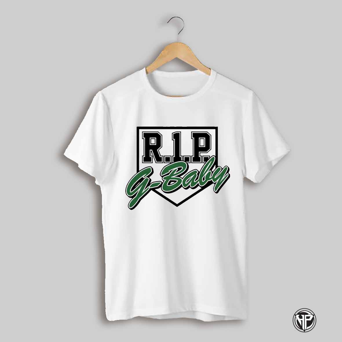 R I P G Baby Hardball Baseball Shirt