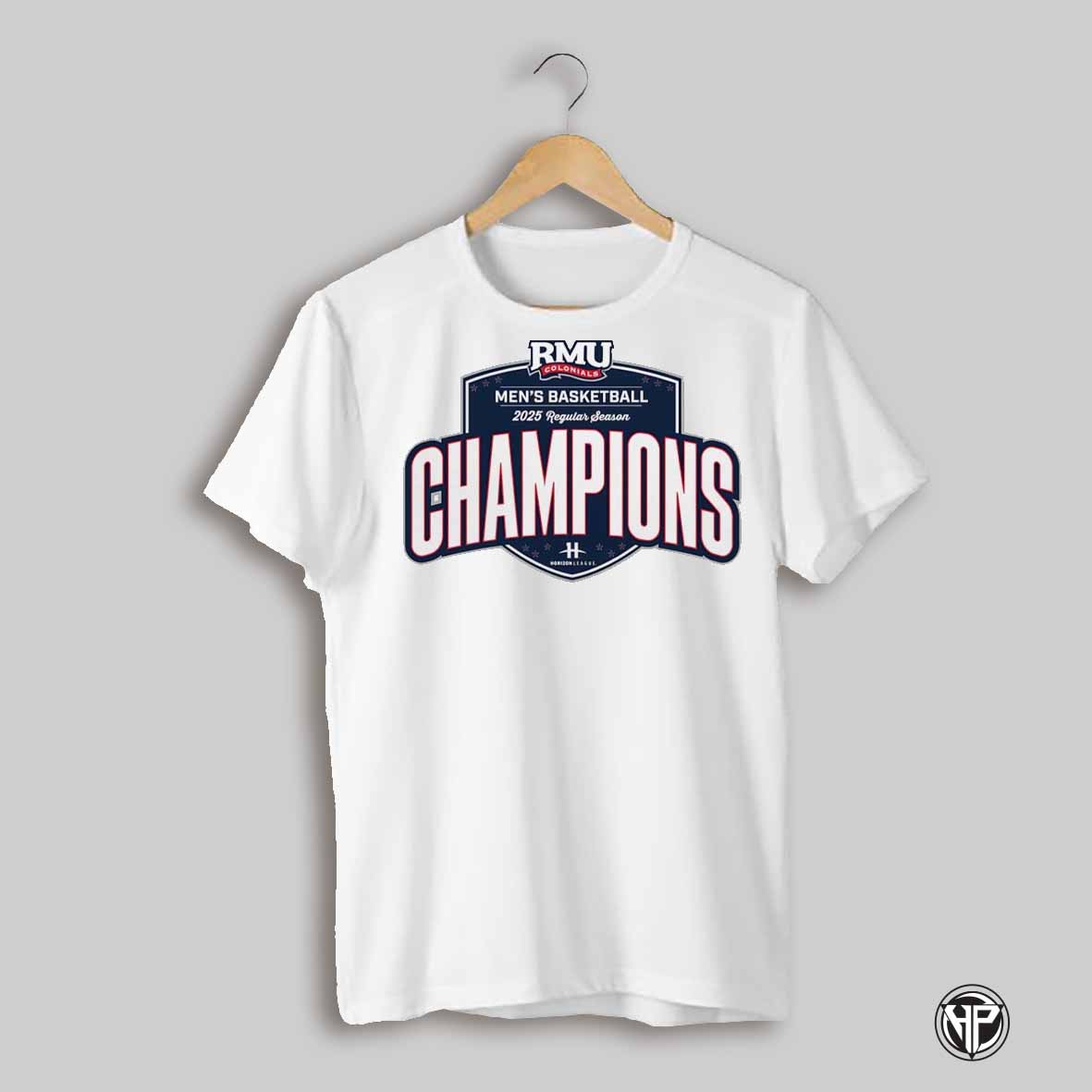 Rmu Colonials Mens Basketball 2025 Regular Season Champions Shirt