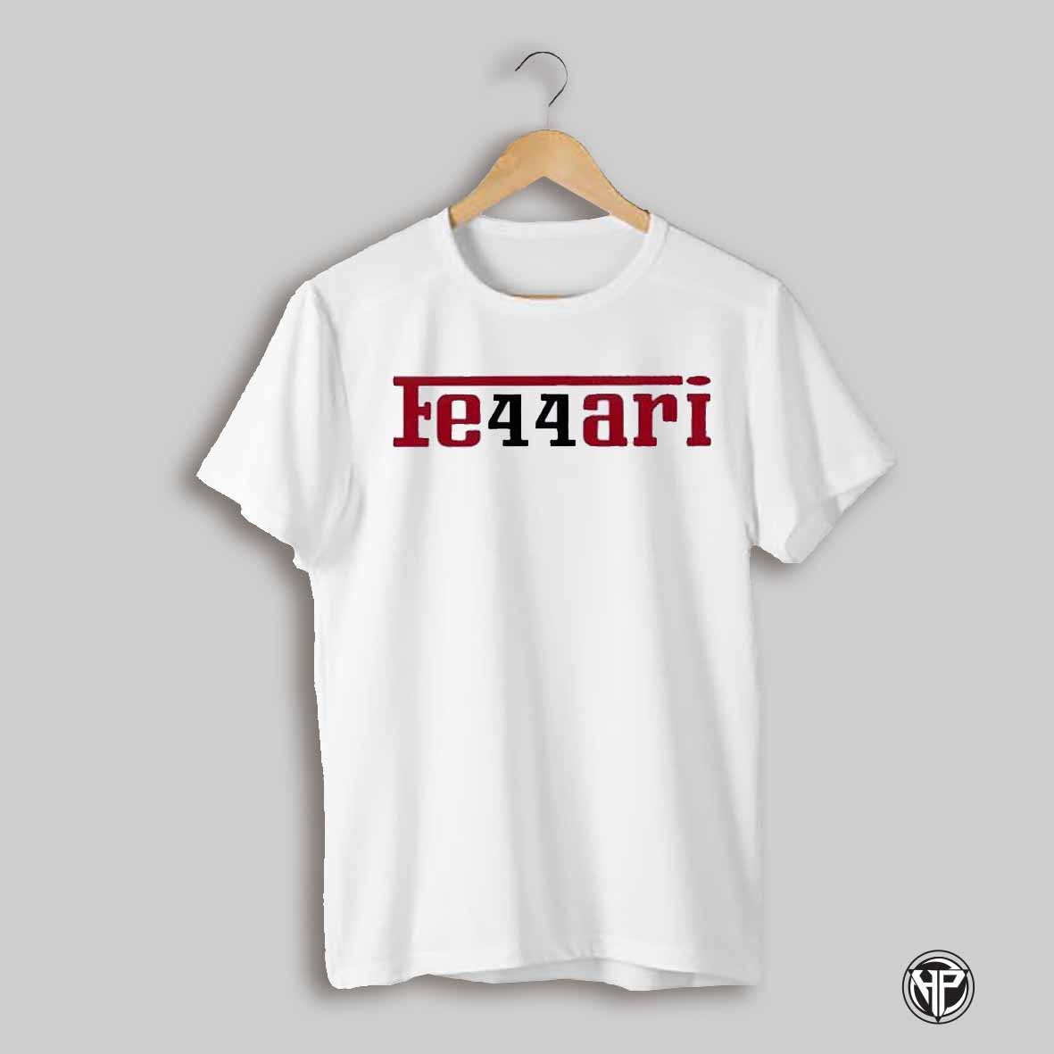 Race Week Hamilton Lover 44 Ferrari Shirt