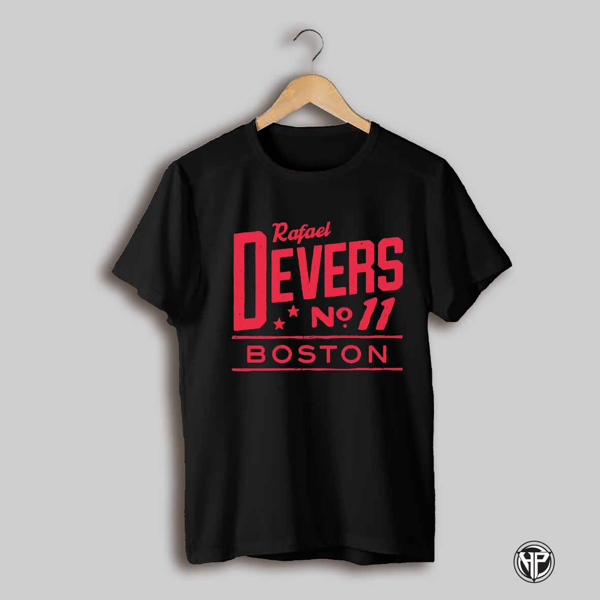 Rafael Devers Boston Red Sox Classic Typography Shirt